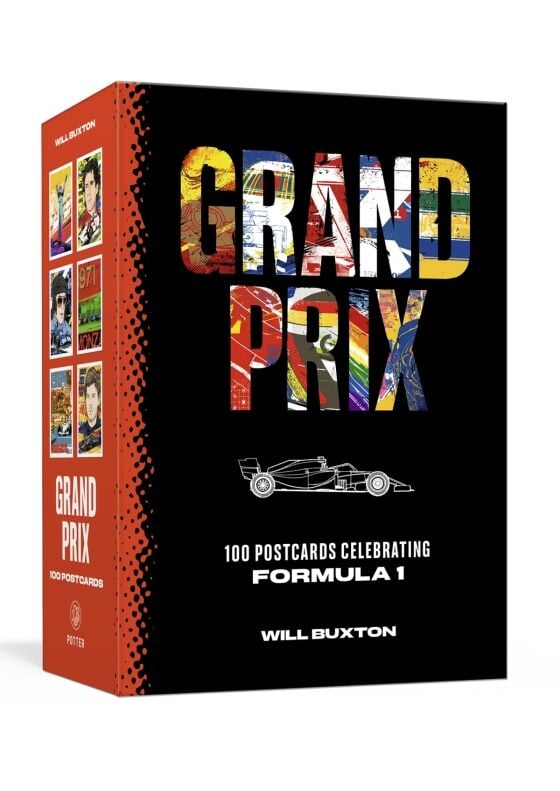 Grand Prix Postcards