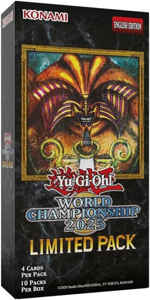 Yu-Gi-Oh! TCG - Limited Pack World Championship 2025 Booster Packs