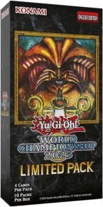 Yu-Gi-Oh! TCG - Limited Pack World Championship 2025 Booster Packs