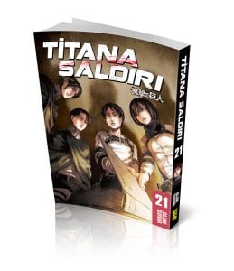 Titana Saldırı 21.Cilt
