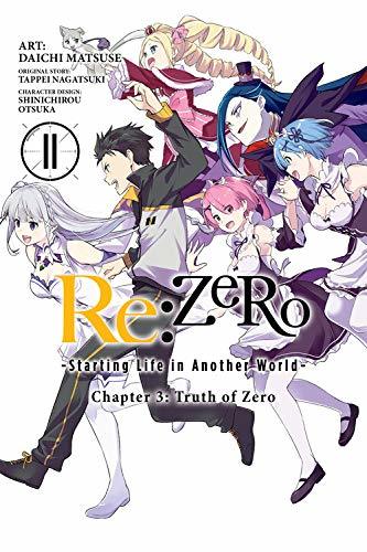 Re:ZERO -Starting Life in Another World-, Chapter 3: Truth of Zero, Vol. 11
