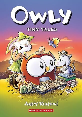 Tiny Tales: A Graphic Novel (Owly #5)