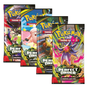 Pokemon TCG Mega Evolution: Perfect Order - Booster pack