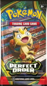 Pokemon TCG Mega Evolution: Perfect Order - Booster pack