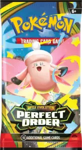 Pokemon TCG Mega Evolution: Perfect Order - Booster pack