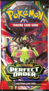 Pokemon TCG Mega Evolution: Perfect Order - Booster pack