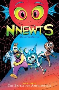 The Battle for Amphibopolis (Nnewts #3)