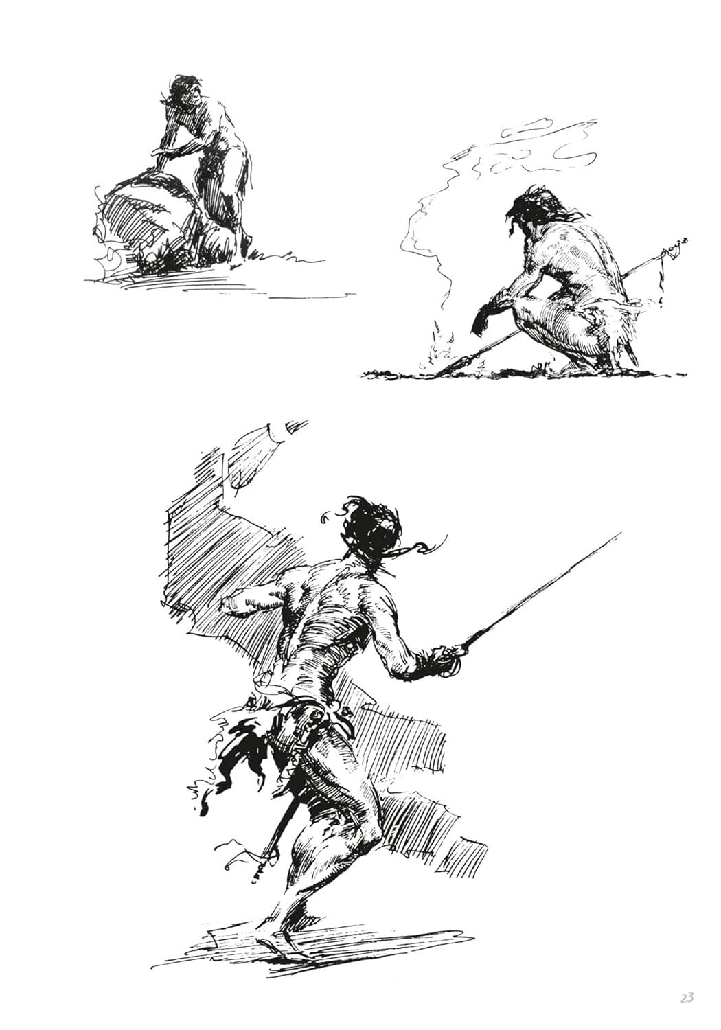 Kreonkel The Fantastic Art of Roy G. Krenkel