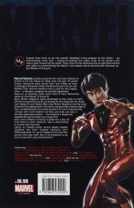 Marvel Platinum: The Definitive Shang-Chi
