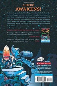 The Rise of Herk The (Nnewts #2)