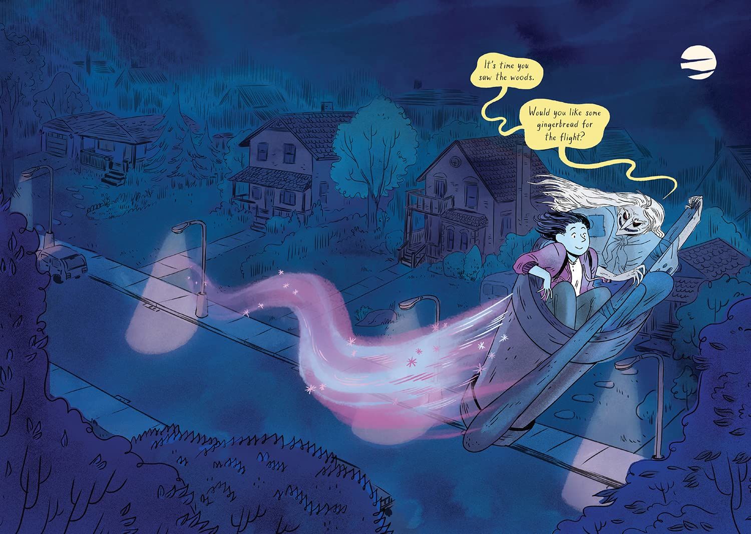 Baba Yaga\'s Assistant: A Graphic Novel