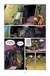 Escape From the Lizzarks (Nnewts #1)