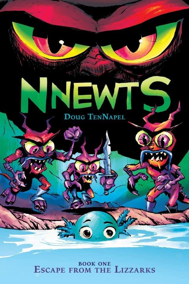 Escape From the Lizzarks (Nnewts #1)