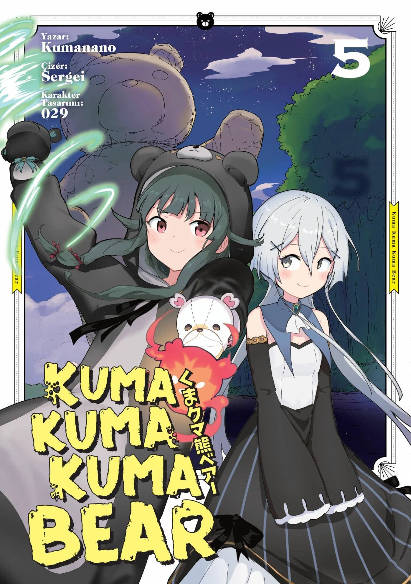 Kuma Kuma Kuma Bear 5. Cilt