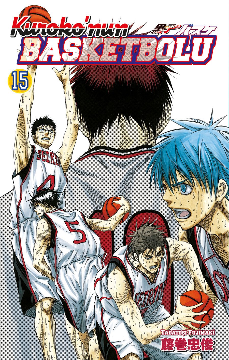 Kuroko'nun Basketbolu 15.Cilt