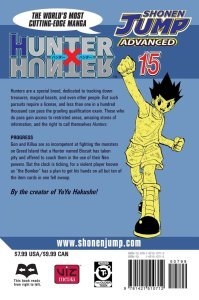 HUNTER   X   HUNTER,   VOL.   15
