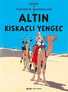 Altın Kıskaçlı Yengeç-Tenten'in Maceraları