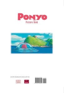 Ponyo Picture Book