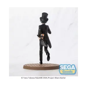 BLACK BUTLER - LUMINASTA FIGURE - CIEL PHANTOMHIVE - BOARRDING SCHOLL EDITION