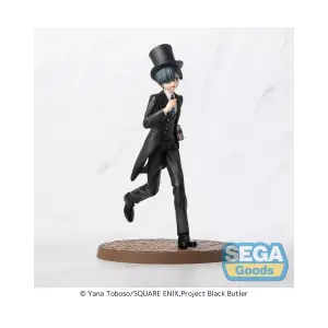 BLACK BUTLER - LUMINASTA FIGURE - CIEL PHANTOMHIVE - BOARRDING SCHOLL EDITION