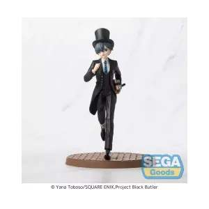 BLACK BUTLER - LUMINASTA FIGURE - CIEL PHANTOMHIVE - BOARRDING SCHOLL EDITION