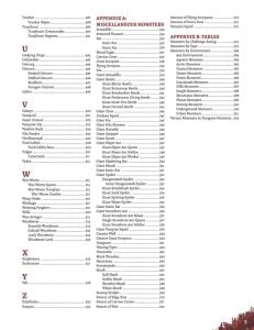 D&D 5E: Dungeon Denizens