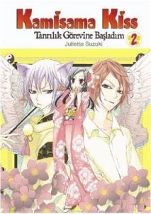 Kamisama Kiss - Tanrılık Görevine Başladım 2. Cilt