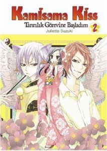 Kamisama Kiss - Tanrılık Görevine Başladım 2. Cilt