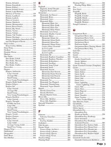 DCC RPG: Dungeon Denizens