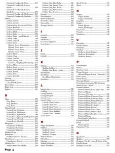DCC RPG: Dungeon Denizens