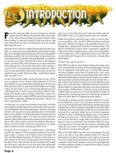 DCC RPG: Dungeon Denizens