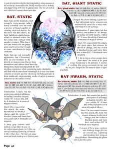 DCC RPG: Dungeon Denizens