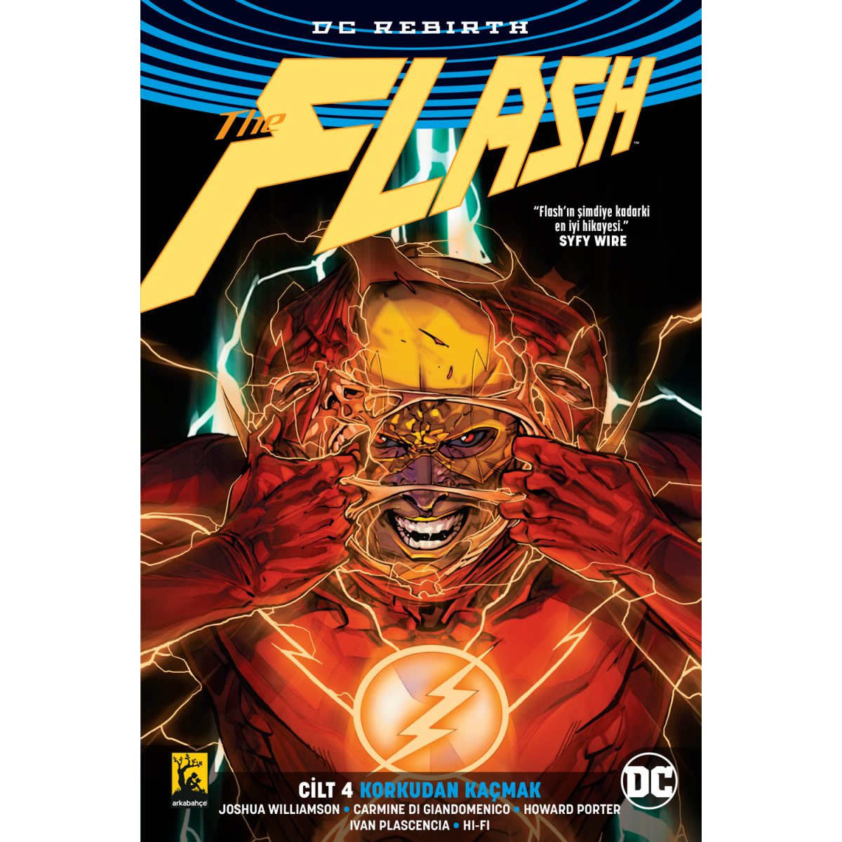 Flash Rebirth Cilt 4 Korkudan Kaçmak