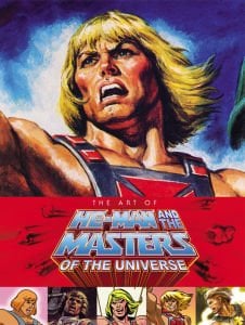THE ART OF HE-MAN AND THE MASTERS OF THE UNIVERSE HC