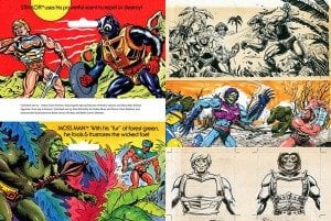 THE ART OF HE-MAN AND THE MASTERS OF THE UNIVERSE HC