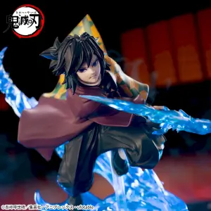 DEMON SLAYER KIMETSU NO YAIBA - XROSS FIGURE - GIYU TOMIOKA MUJEN CASTLE EDITION Ver.
