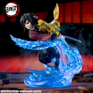 DEMON SLAYER KIMETSU NO YAIBA - XROSS FIGURE - GIYU TOMIOKA MUJEN CASTLE EDITION Ver.