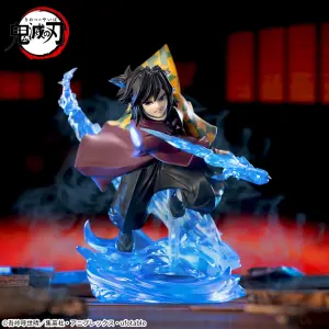 DEMON SLAYER KIMETSU NO YAIBA - XROSS FIGURE - GIYU TOMIOKA MUJEN CASTLE EDITION Ver.