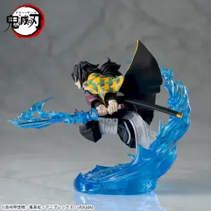 DEMON SLAYER KIMETSU NO YAIBA - XROSS FIGURE - GIYU TOMIOKA MUJEN CASTLE EDITION Ver.