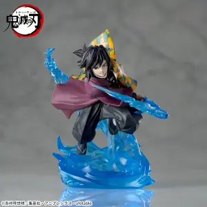 DEMON SLAYER KIMETSU NO YAIBA - XROSS FIGURE - GIYU TOMIOKA MUJEN CASTLE EDITION Ver.