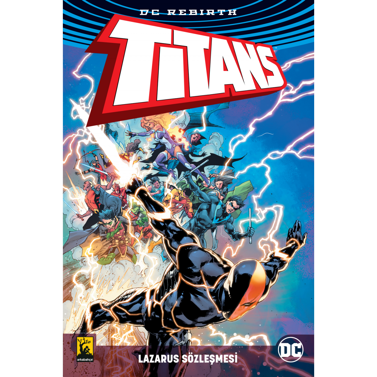 Titans - Lazarus Sözleşmesi