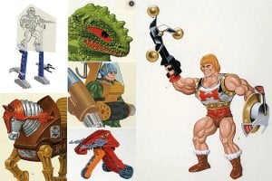 THE ART OF HE-MAN AND THE MASTERS OF THE UNIVERSE HC