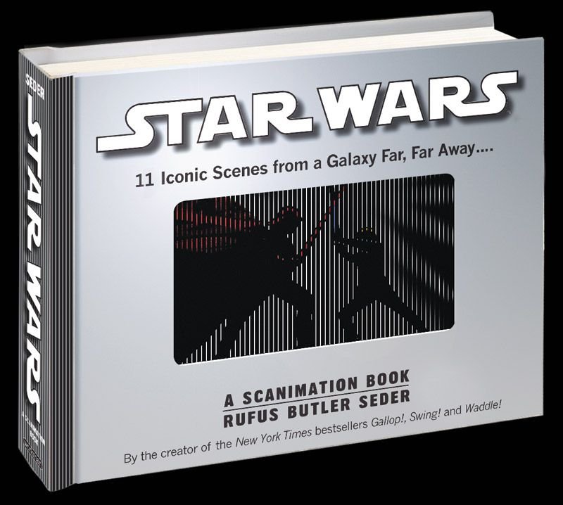 STAR WARS A SCANIMATION BOOK