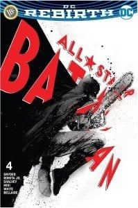 DC Rebirth-All Star Batman Sayı 4