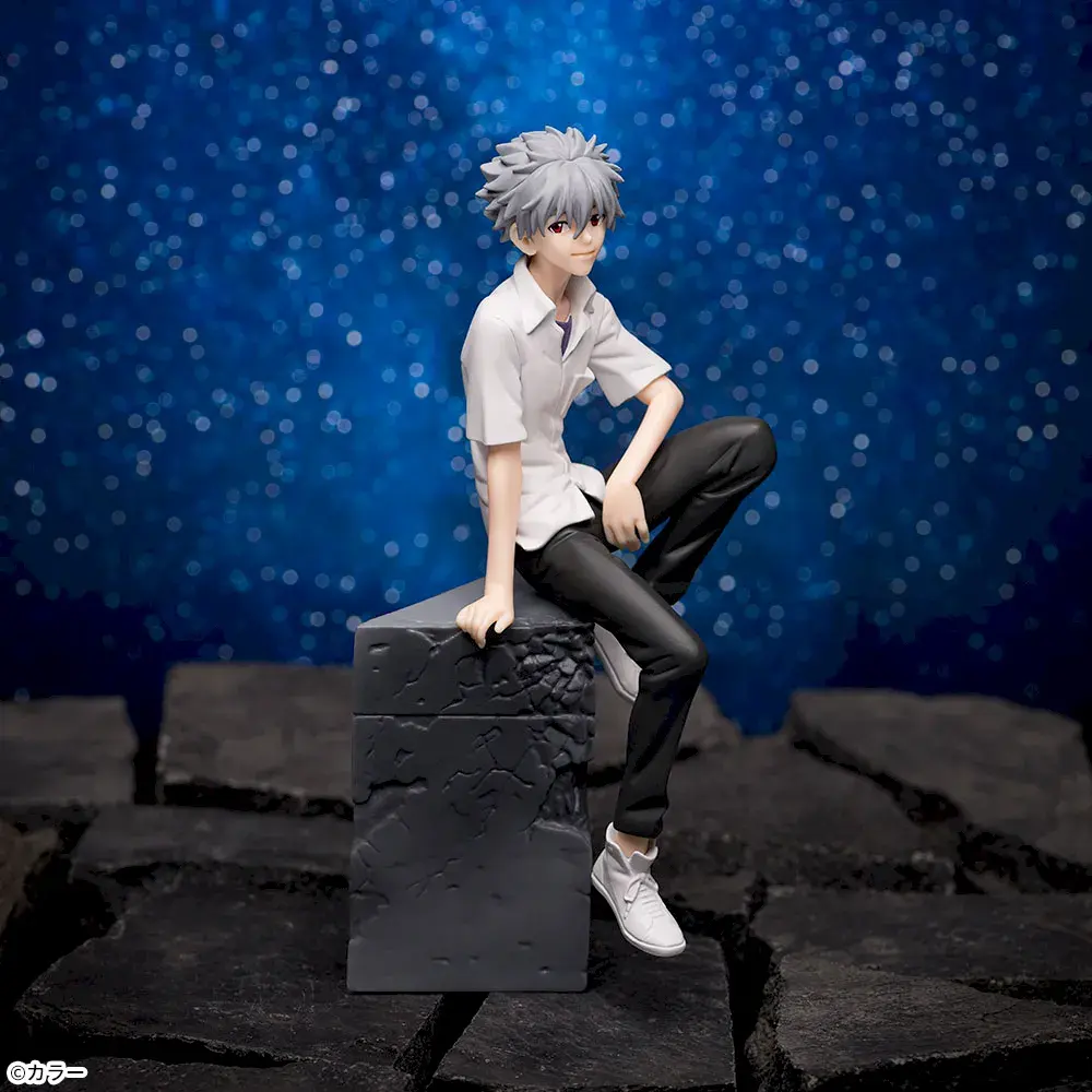 EVANGELION SHIN GEKIJOUBAN - NEW THEATRICAL VIGNETTEUM FIGURE - KAWORU NAGISA