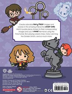 Harry Potter: Create by Sticker: Hogwarts