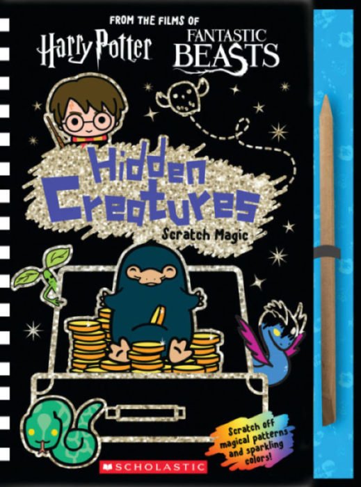 Hidden Creatures: Scratch Magic 