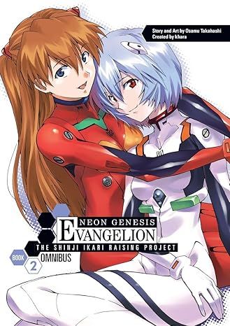 Neon Genesis Evangelion: The Shinji Ikari Raising Project Omnibus, Volume 2