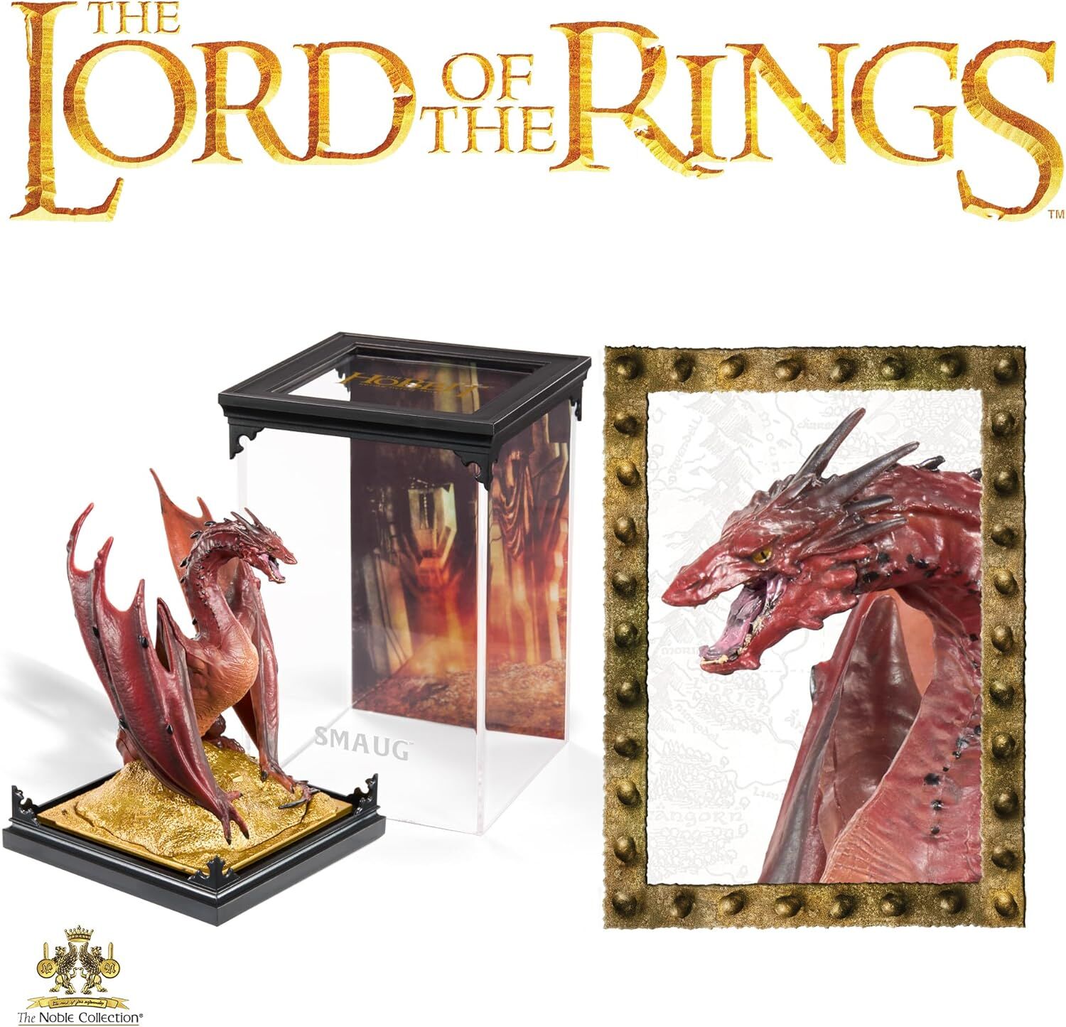 The Noble Collection Harry Potter Magical Creatures: Smaug