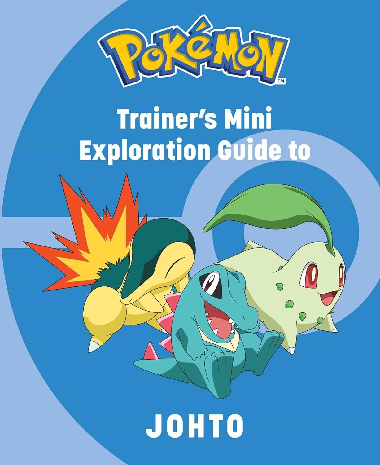 Pokemon: Trainer\'s Mini Exploration Guide to Johto